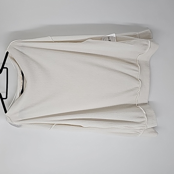 We The Free Inverted Seam Boat Neckline Ribbed Knit Pullover Boho Sweater - Picture 16 of 16